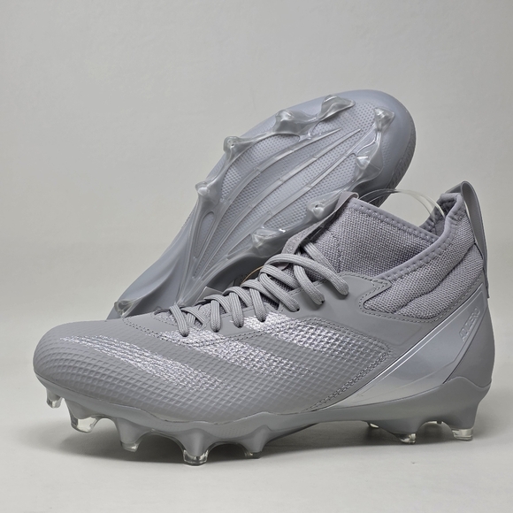 Adidas Adizero Impact Football Cleats Mens Grey Athletic IF2487 Size 11 New - Picture 1 of 11